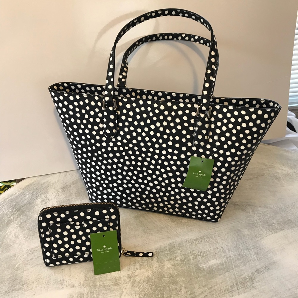 SOLD!  Kate Spade Laurel Way Dally Bag+Darci Combo - Picture 4 of 8